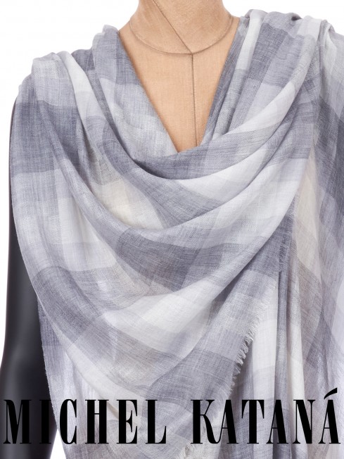 Палантин Унисекс TQ.W40_24DMW-6.2/GRIS